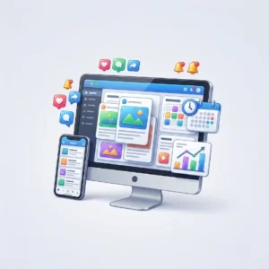 Advanced Social Media Management Package