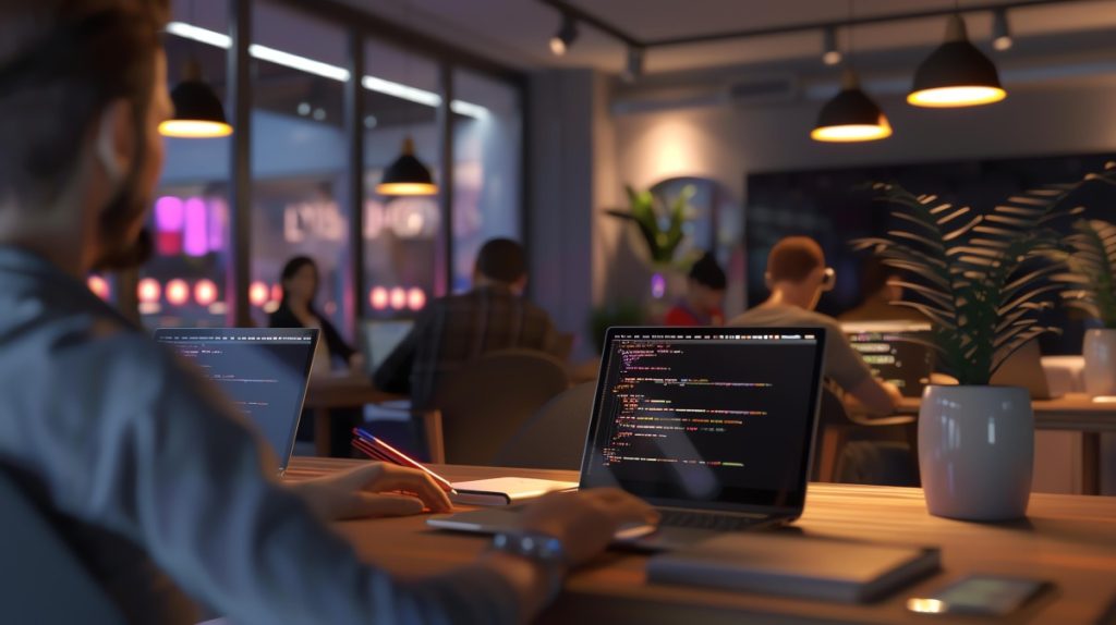 web development