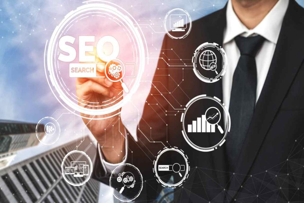 seo with small content